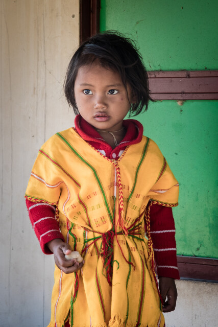 Myanmar Village Girl
