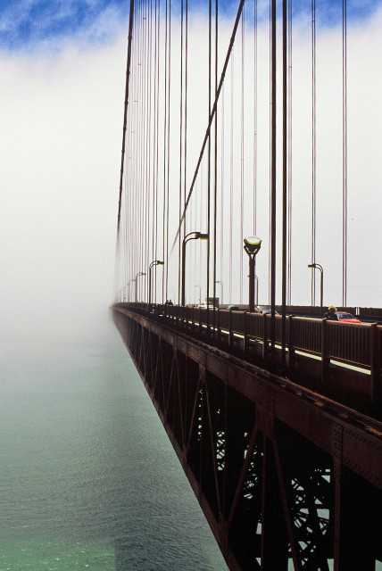 Misty San Francisco Bridge
