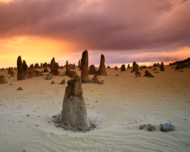 The Pinnacles