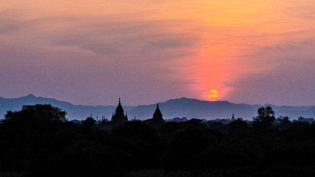 Bagan Sunset