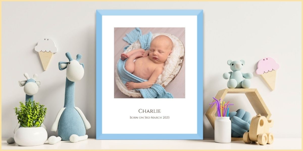 Example of Baby Born Frame