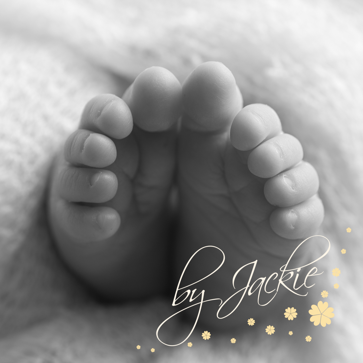Ten tiny fingers by Babies By Jackie Photography in North Yorkshire, UK