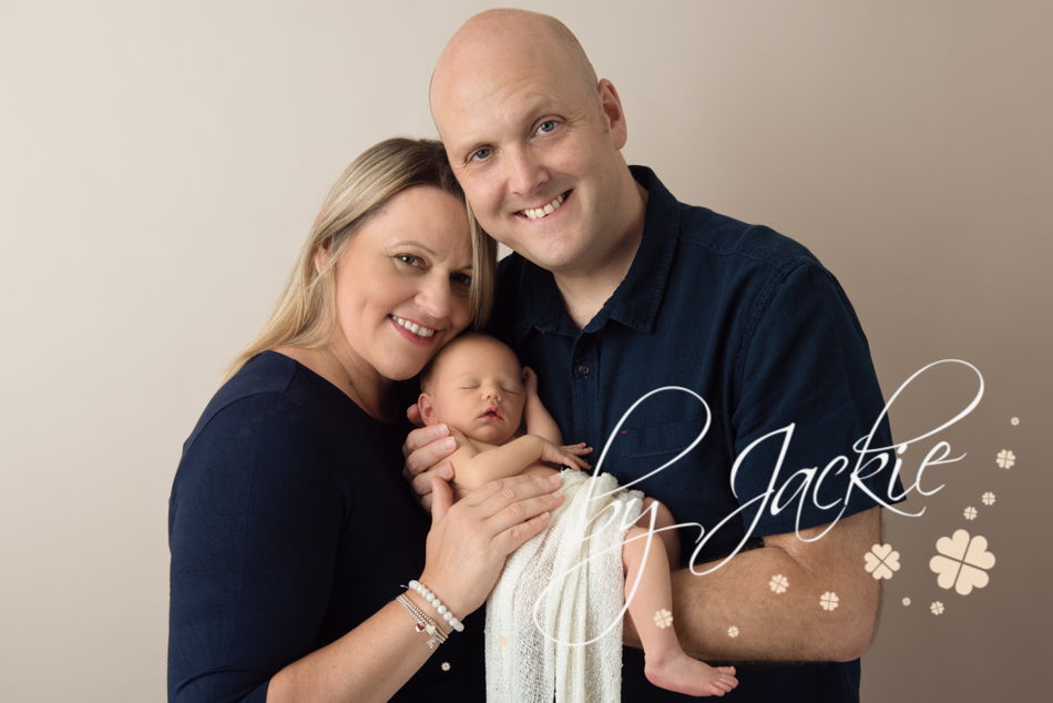 First family portrait by Babies By Jackie in York, Harrogate, Leeds, Yorkshire