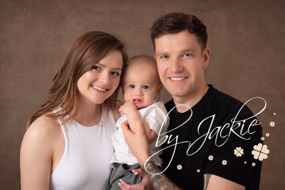 Family portrait by Babies By Jackie near Leeds, York, Harrogate