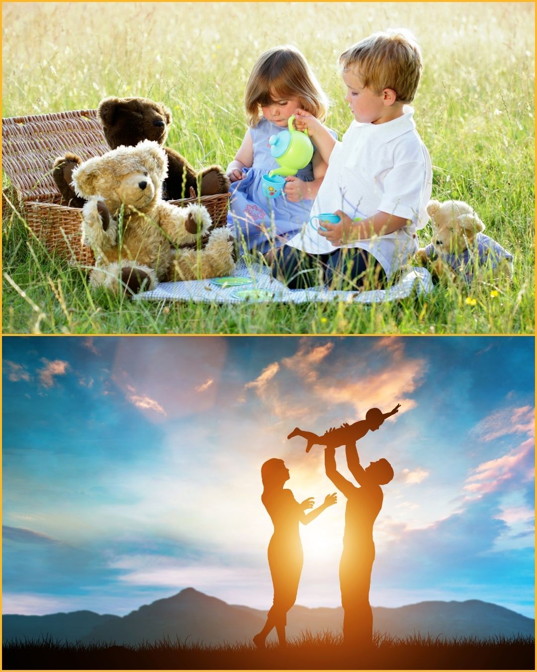 Examples of backlit images