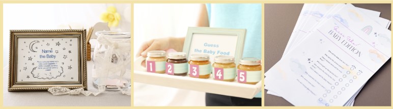 Baby Shower Games and Activities