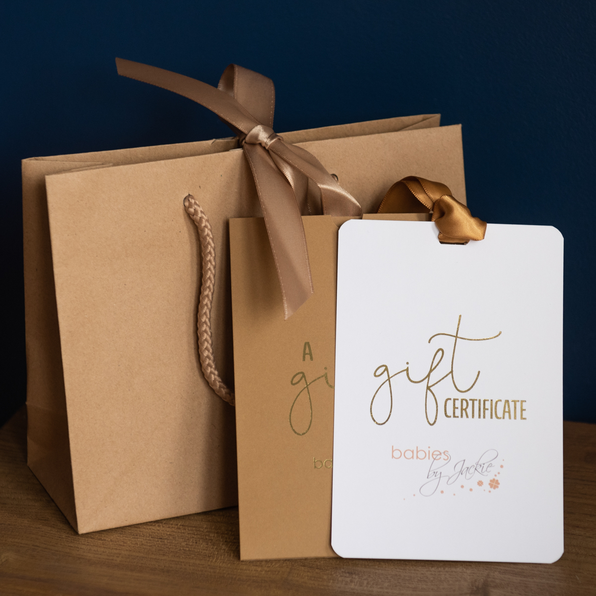 Babies by Jackie Gift Certificate for Portrait Experience