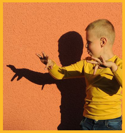 creating shadows
