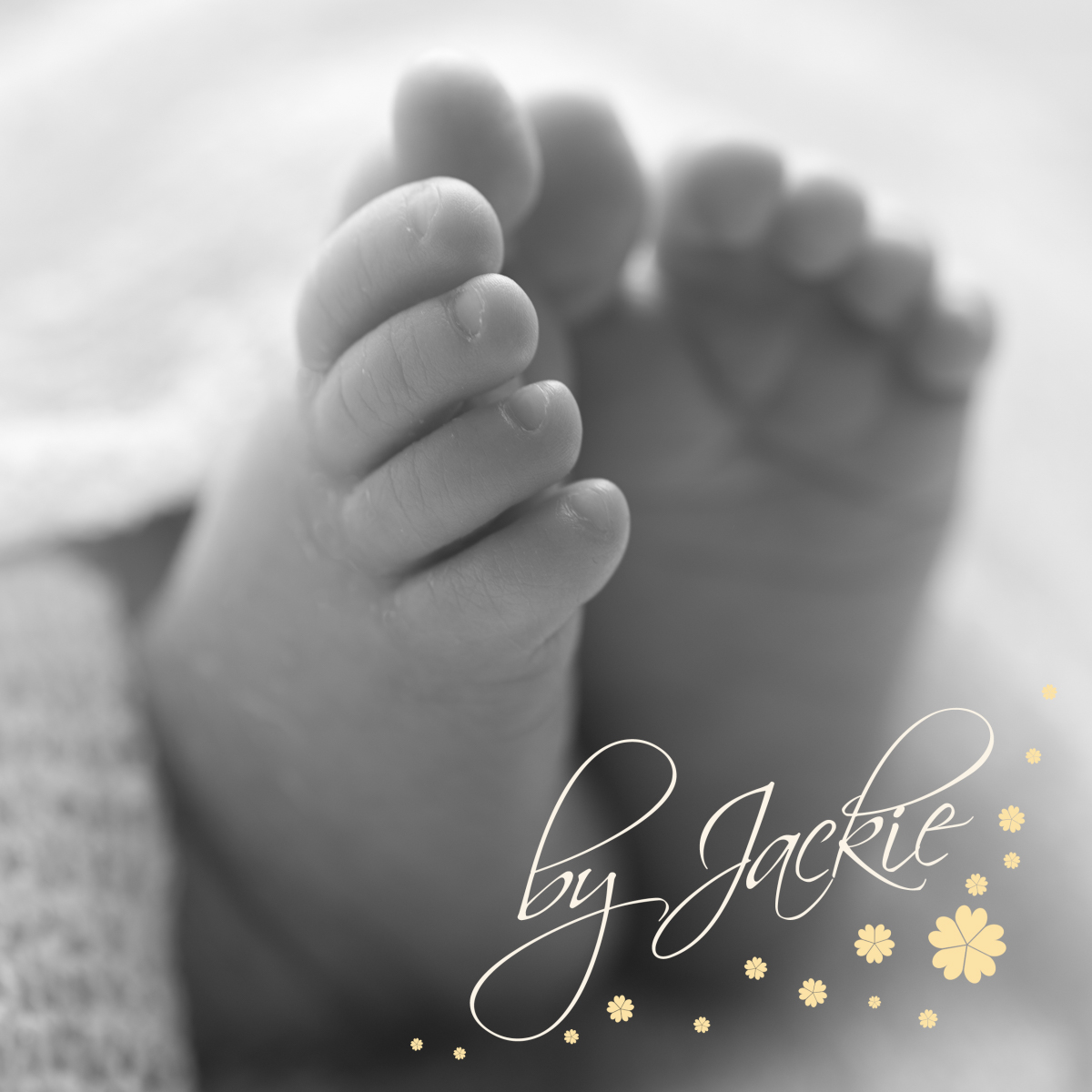 Ten tiny toes, image of baby toes by Babies By Jackie Photography, specialist baby photographer in York, Leeds, Harrogate