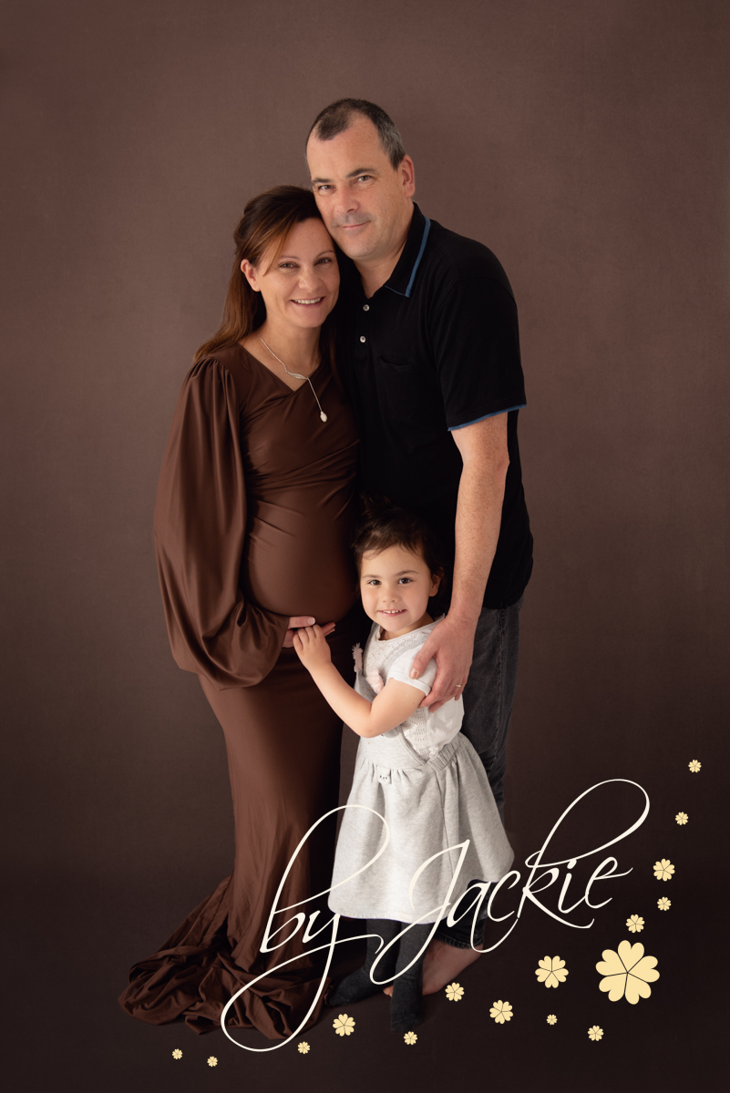Maternity portrait family of three soon to be four by Babies By Jackie near York, Leeds, Harrogate, Beverley, Roundhay, North Yorkshire, Yorkshire UK