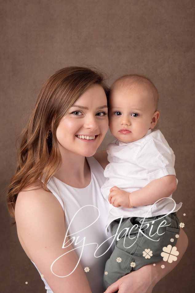 Family portrait photos by Babies By Jackie near Collingham, Leeds, Howden and York