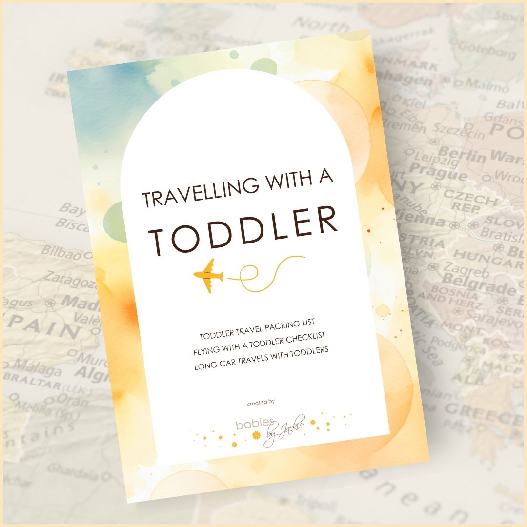 Travelling with toddlers