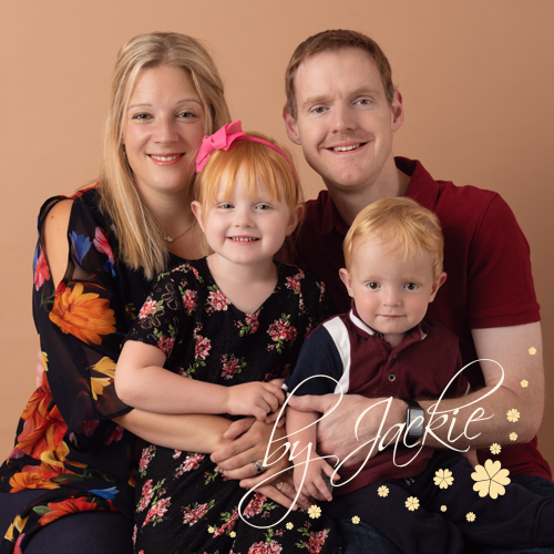 Family Portrait Experience with Babies By Jackie