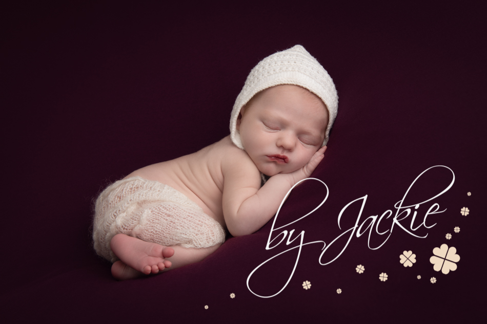 Newborn baby portrait photography by Babies By Jackie, Leeds, York, Harrogate, Yorkshire, UK