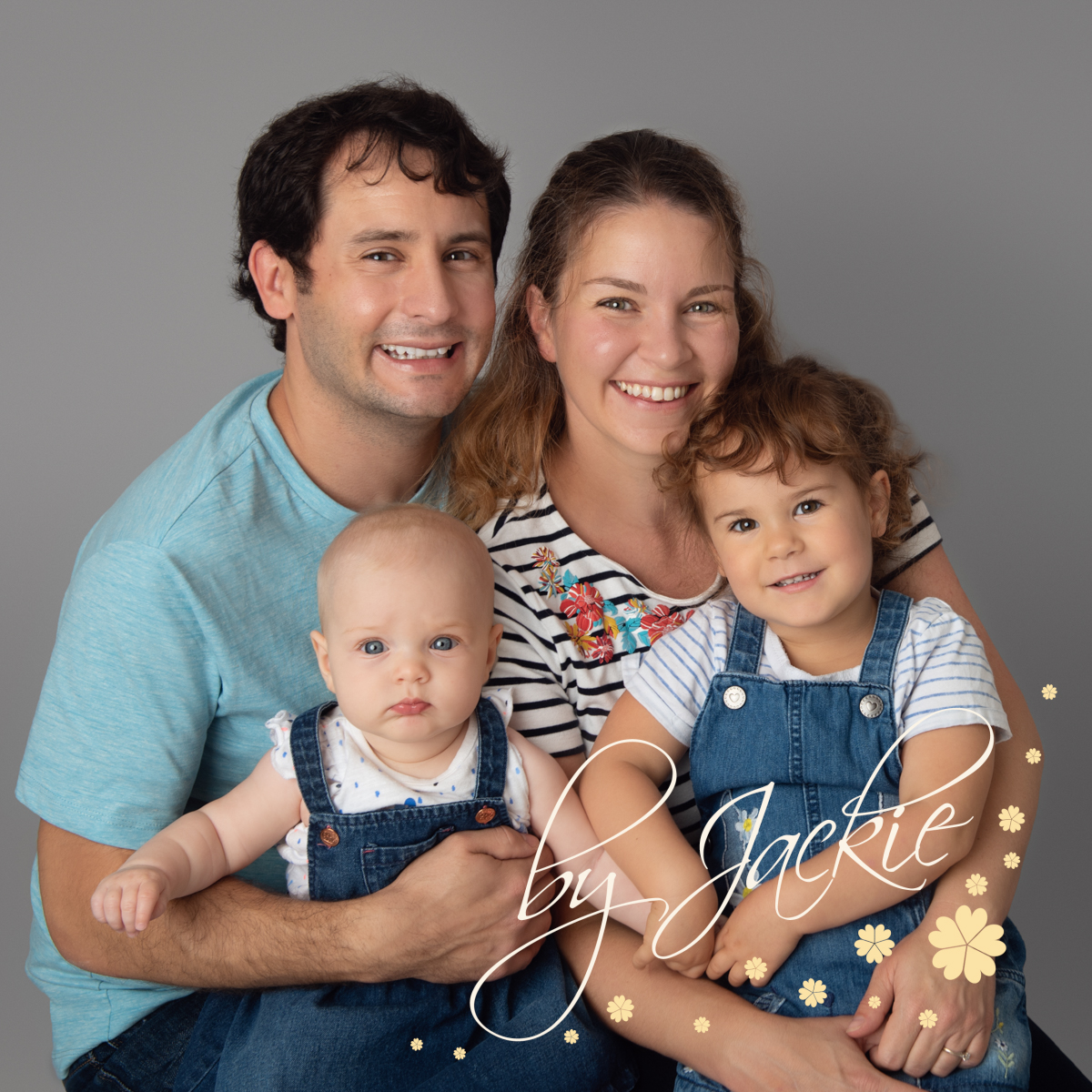 Family portrait By Jackie near Howden and Selby