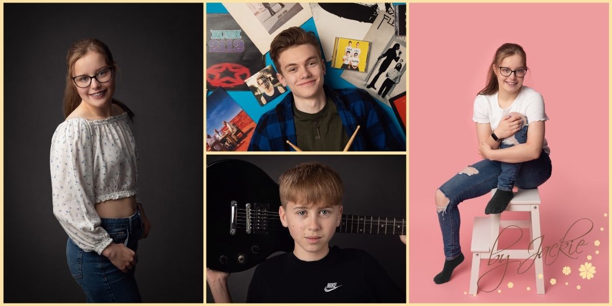 Teen and Tween Portrait Experience by Babies by Jackie