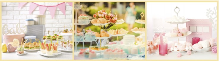Baby Shower Buffet Inspiration