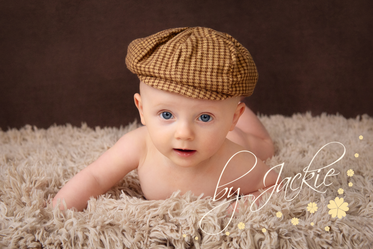 4 four month old baby boy milestone sitter photo session with Babies By Jackie Photography, specialist baby and child photographer in York, Leeds, Harrogate