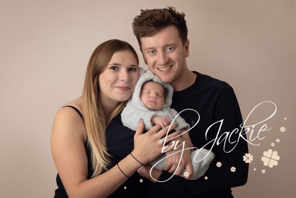 First Family Portrait by Babies By Jackie Photography, York, Leeds, Harrogate, Beverley