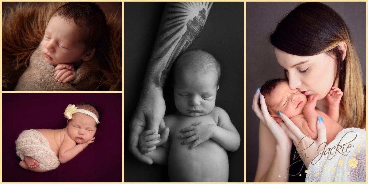 Newborn Portraits by Babies by Jackie