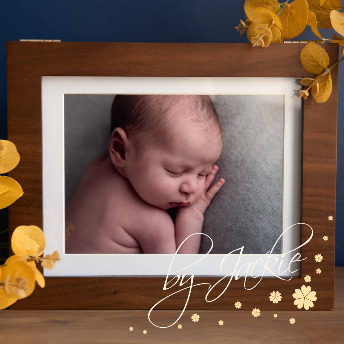 Treasure box of photographs by Babies by Jackie