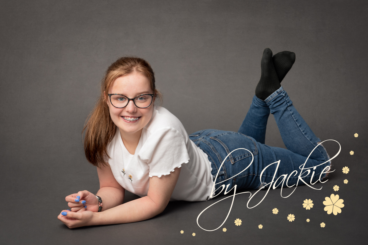 Teen portrait by Babies by Jackie