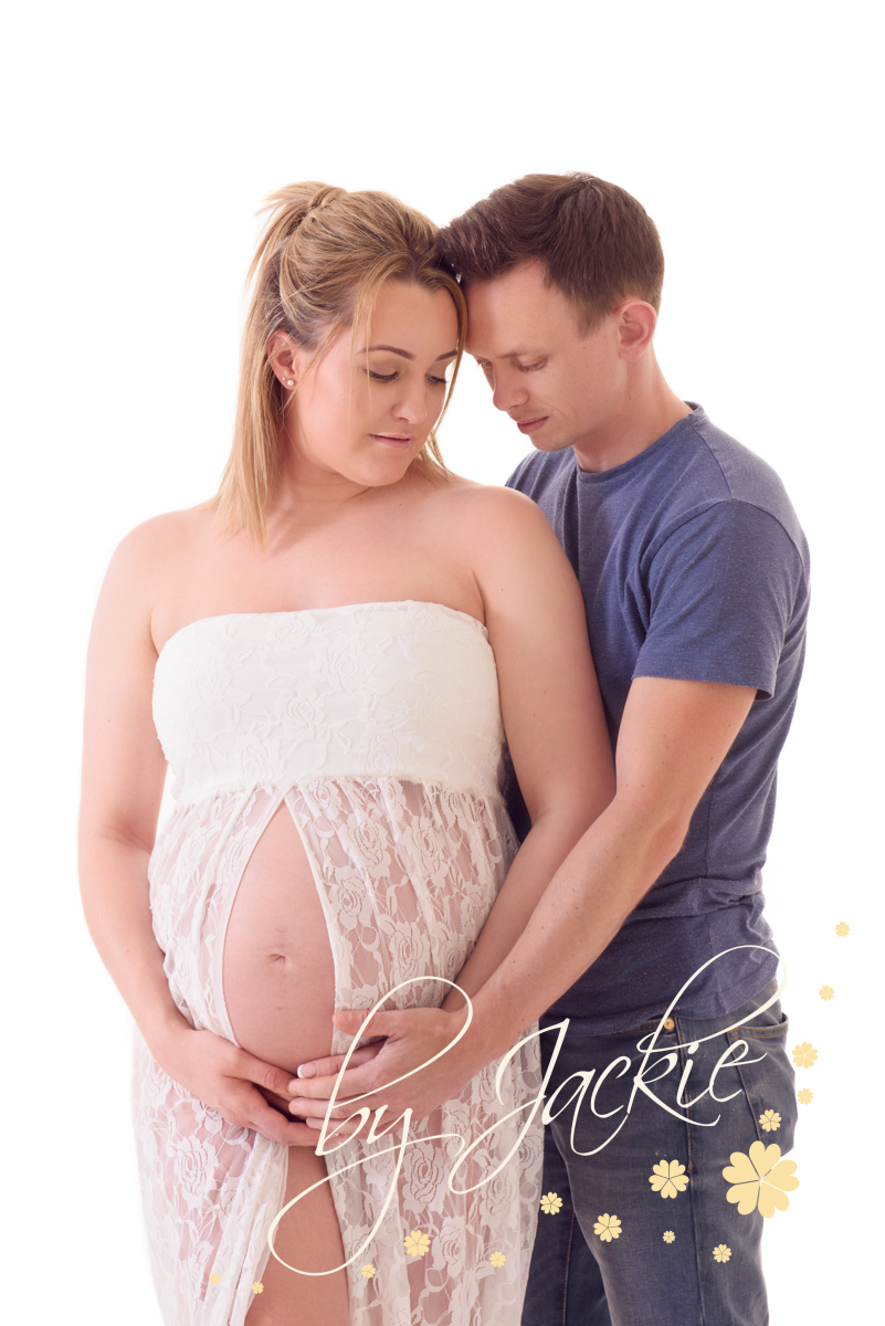 Photograph of young couple expecting their first baby by Babies By Jackie Photography, specialist maternity photographer in York, Leeds, Harrogate