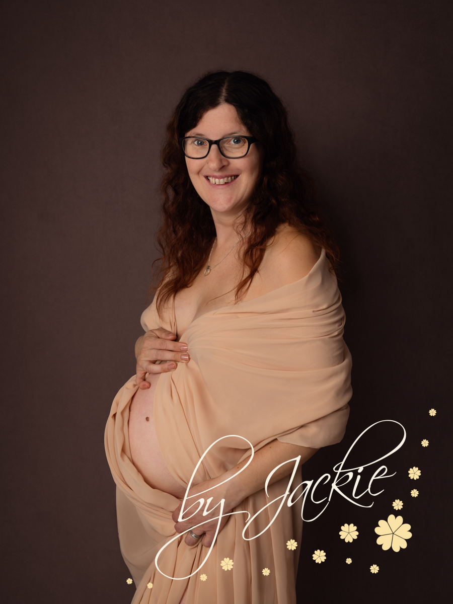 Maternity Portrait by Babies by Jackie