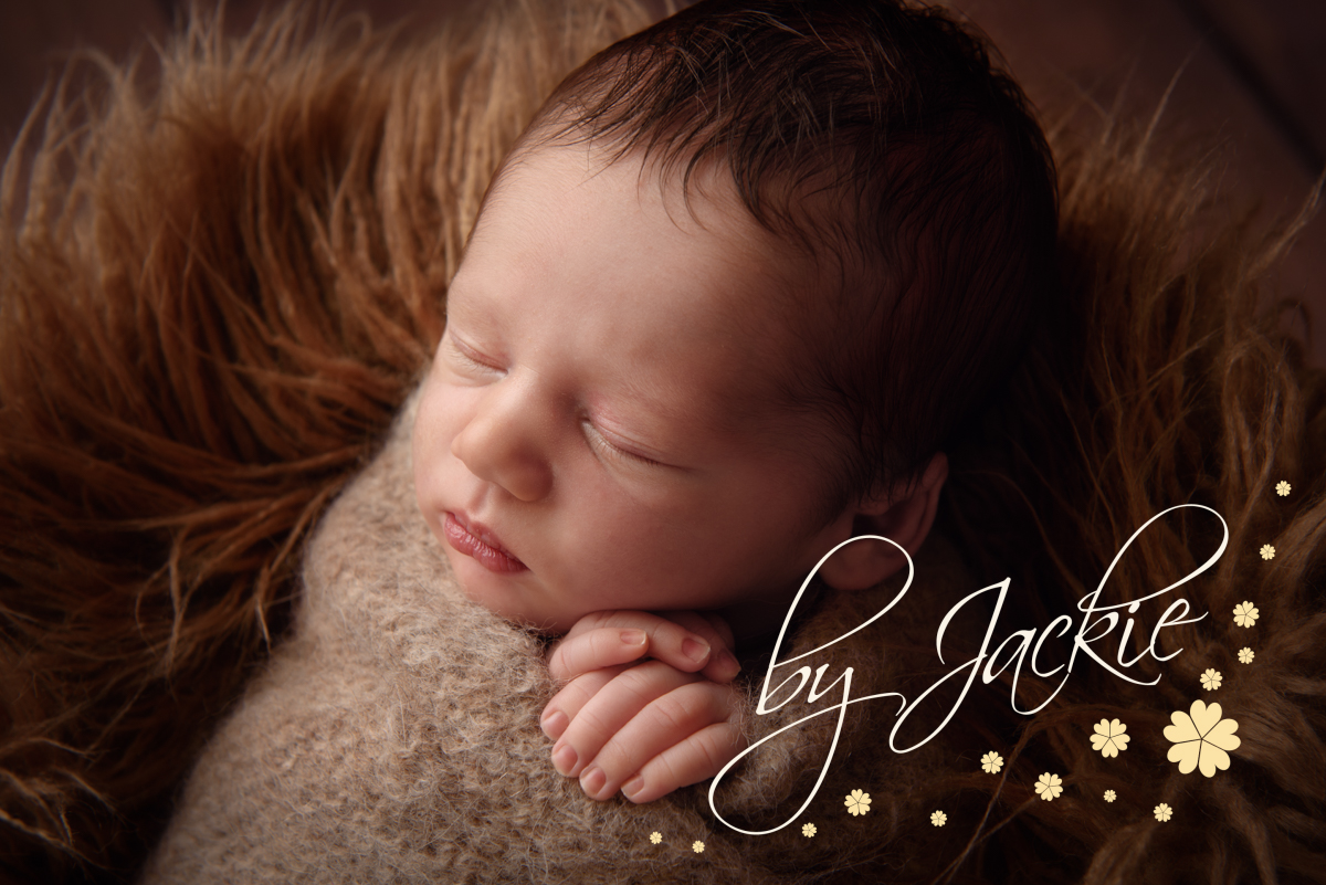 Newborn baby boy photo by Babies By Jackie Photography, specialist baby photographer in York, Leeds, Harrogate