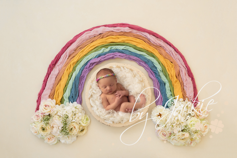 rainbow baby portrait by Babies By Jackie Photography, York, Leeds, Harrogate, Beverley