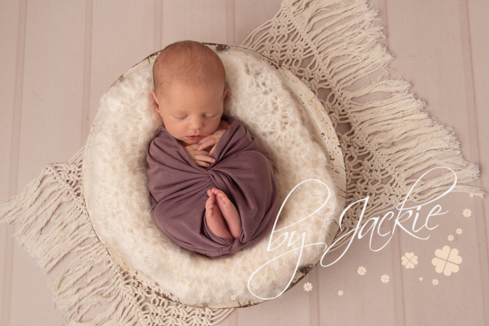 baby girl photographed by Babies By Jackie Photography, Yorkshire UK