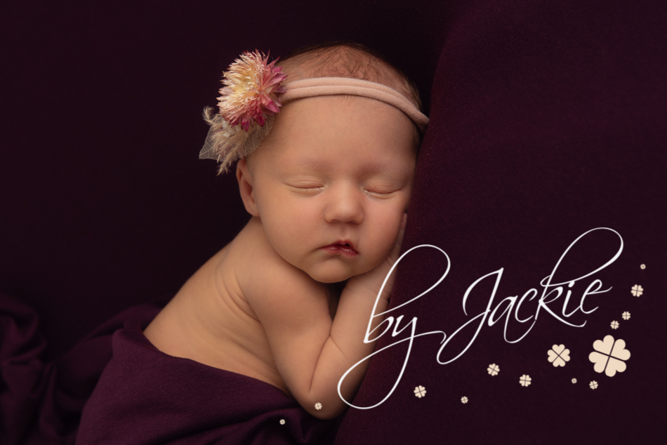 newborn baby portait by Babies By Jackie Photography, York, Leeds, Harrogate, Beverley