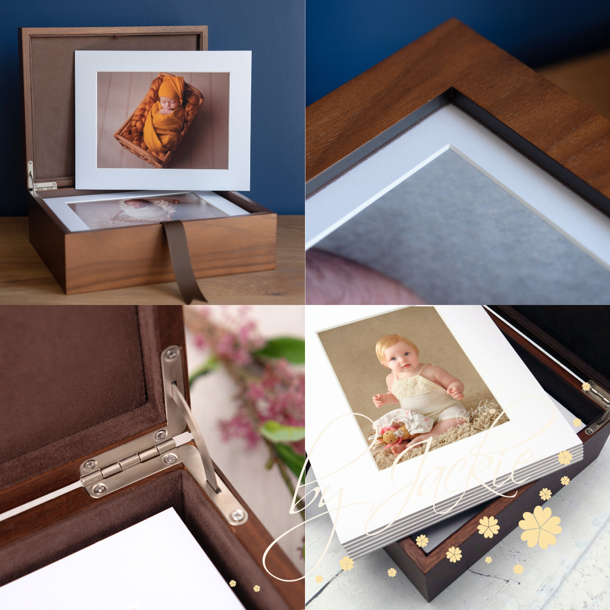 Treasure Box of Photographs by Babies By Jackie
