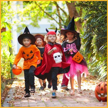 Trick or treating
