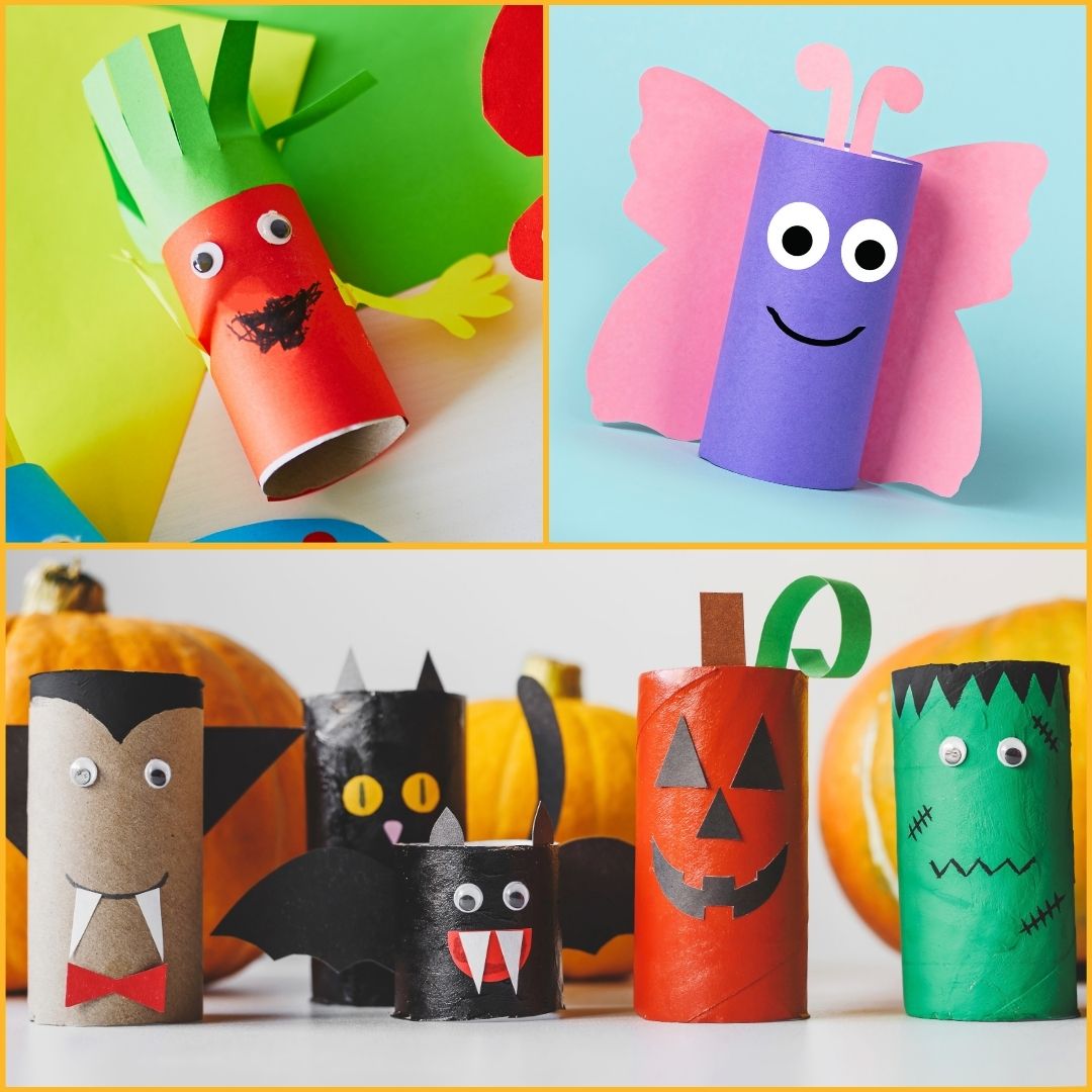 Toilet Roll Creatures