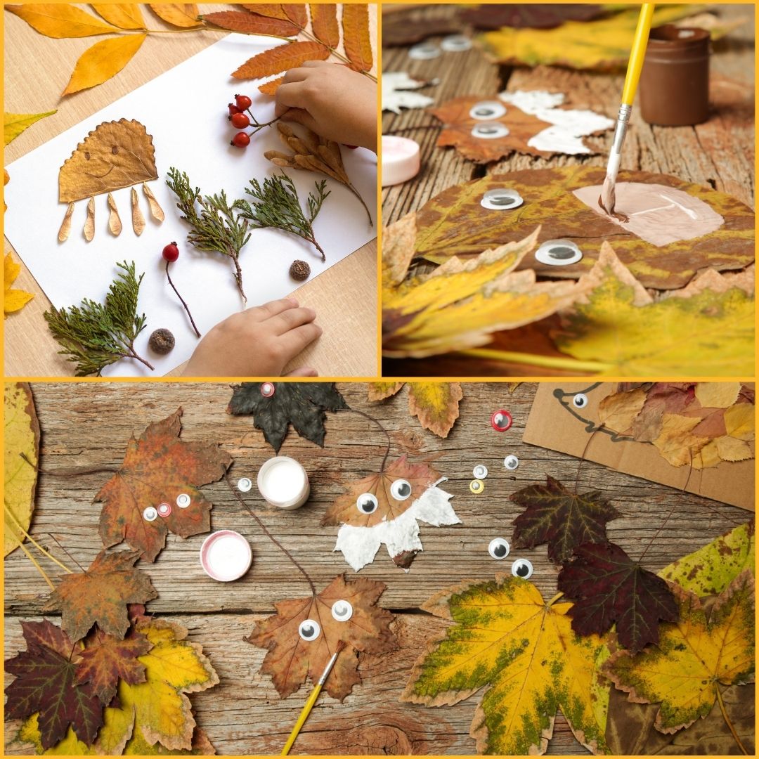 Autumn Leaf Crafts