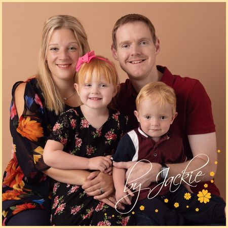 Family Portrait by Babies by Jackie