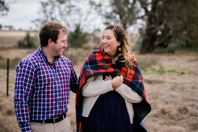 Lisa and Andy Engagement Session