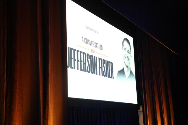 VIPs Jefferson Fisher