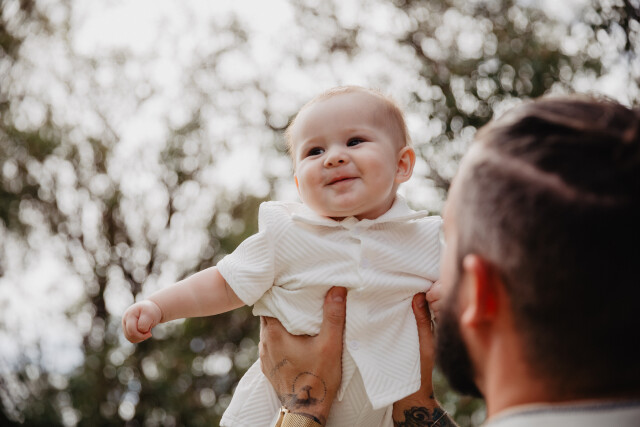 Hudson's Christening April 2026