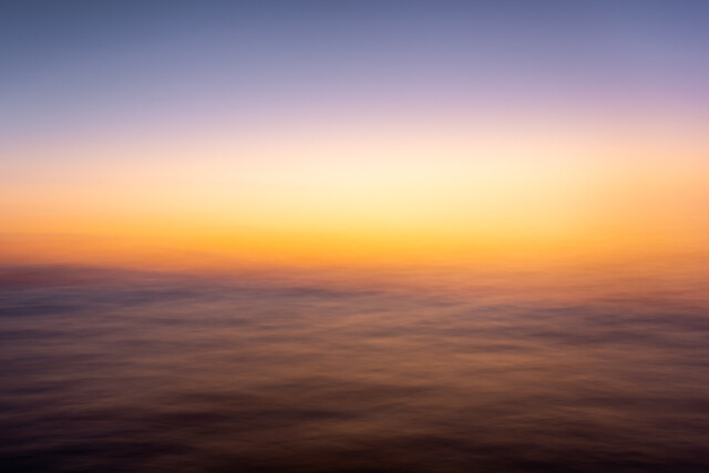 Pacific Ocean Sunset / Open Ocean