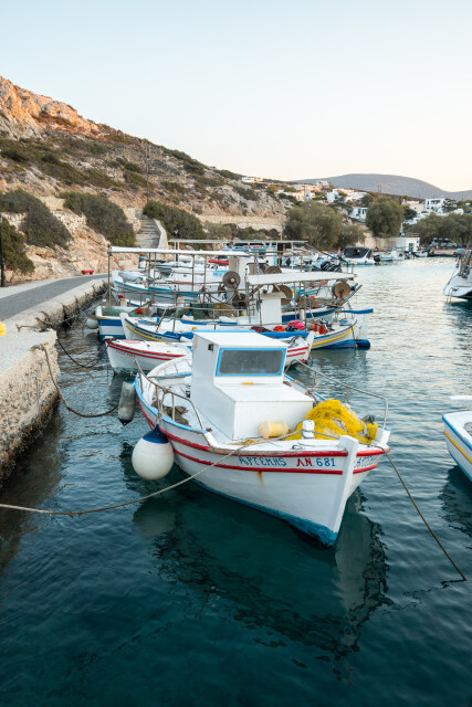 Aptemhs / Iraklia Greece