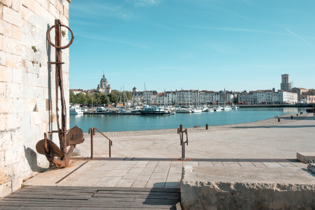 Anchored / La Rochelle France