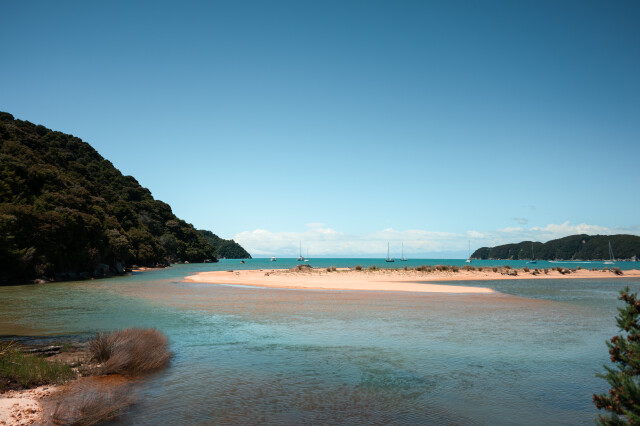 Onetahuti Lagoon / Abel Tasman New Zealand