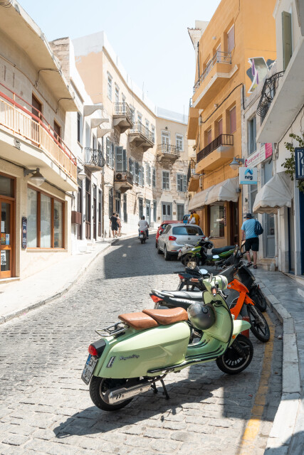 Scooter / Siros Greece