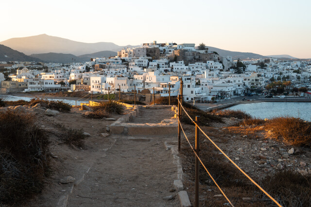 Walkway / Naxos Greece