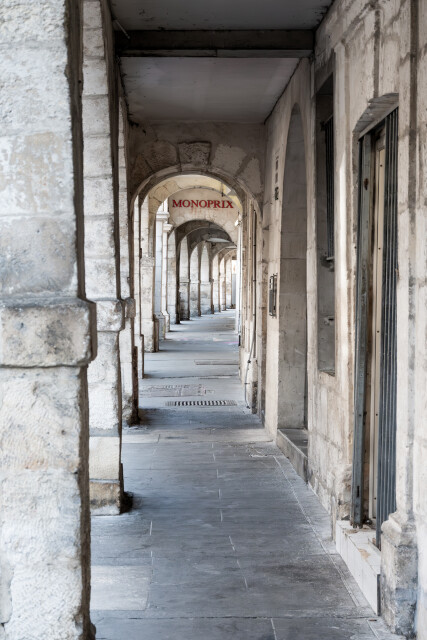 Crooked Monoprix / France