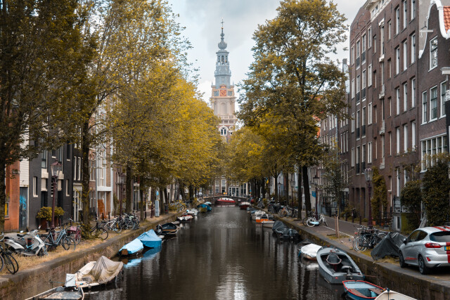 The Oldest Clock / Amsterdam