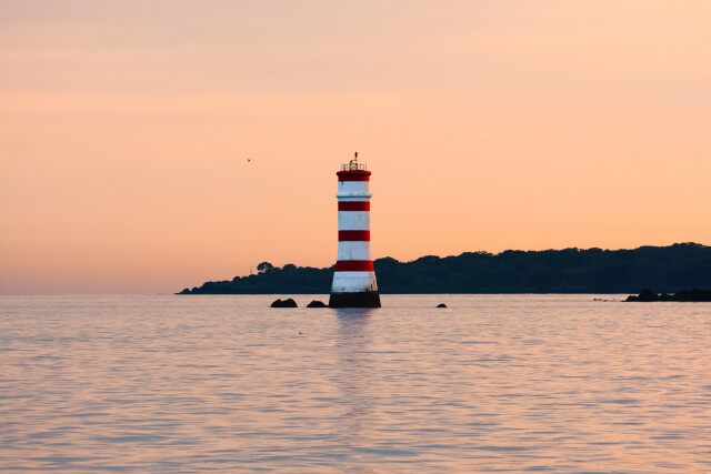 Rangitoto Light / New Zealand