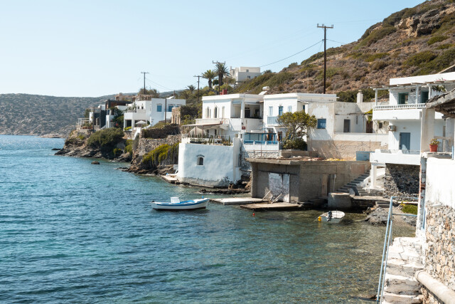 Waterfront / Amorgos Greece (V)